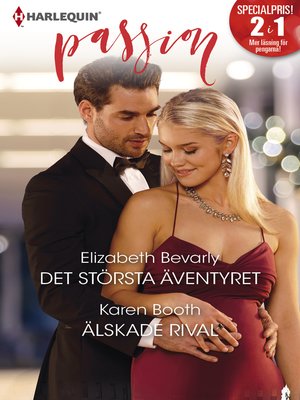 cover image of Det största äventyret / Älskade rival